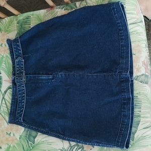 Vintage esprit demim skirt